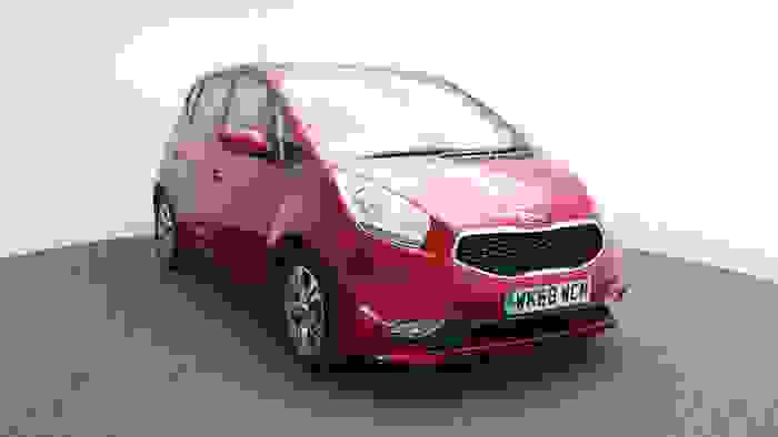 Used 2018 Kia Venga 3 1.6 Petrol Automatic MPV (123 BHP) Red at Hawkins Motor Group