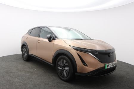 2025 NISSAN ARIYA 87KWH EVOLVE SUV 5DR ELECTRIC AUTO E 4ORCE 22KW CHARGER 306 PS... photo