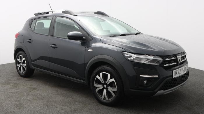 Used 2022 Dacia Sandero Stepway 1.0 TCe Prestige Hatchback 5dr Petrol Manual Euro 6 (s/s) (90 ps) at Hawkins Motor Group