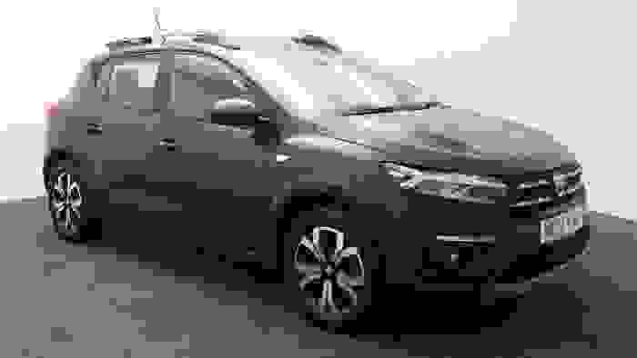 Used 2022 Dacia Sandero Stepway 1.0 TCe Prestige Hatchback 5dr Petrol Manual Euro 6 (s/s) (90 ps) Grey at Hawkins Motor Group