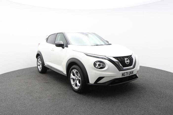 Used 2022 Nissan Juke 1.0 DIG-T N-Connecta SUV 5dr Petrol Manual Euro 6 (s/s) (114 ps) at Hawkins Motor Group