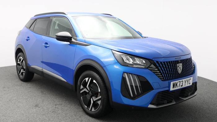 Used 2023 Peugeot 2008 1.2 PureTech Allure SUV Manual 130 Vertigo Blue at Hawkins Motor Group