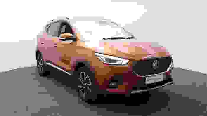 Used 2023 MG MG ZS 1.0 T-GDI Exclusive SUV 5dr Petrol Manual Euro 6 (111 ps) Orange at Hawkins Motor Group