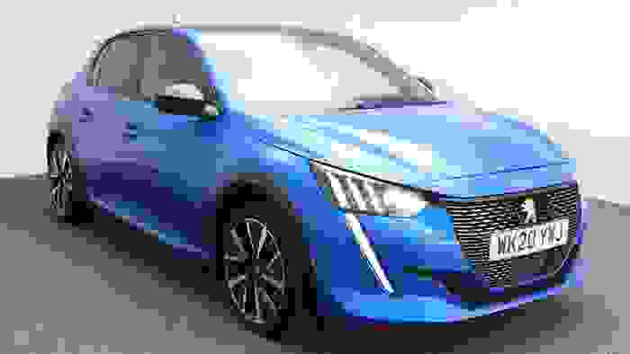 Used 2020 Peugeot 208 1.2 PureTech GT Line 130 Vertigo Blue at Hawkins Motor Group