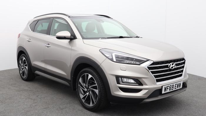 Used 2019 Hyundai TUCSON 1.6 T-GDi Premium SE SUV 5dr Petrol DCT Euro 6 (s/s) (177 ps) at Hawkins Motor Group