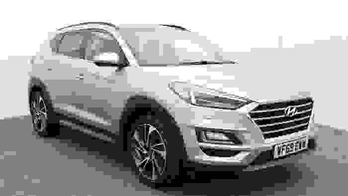 Used 2019 Hyundai TUCSON 1.6 T-GDi Premium SE SUV 5dr Petrol DCT Euro 6 (s/s) (177 ps) Beige at Hawkins Motor Group