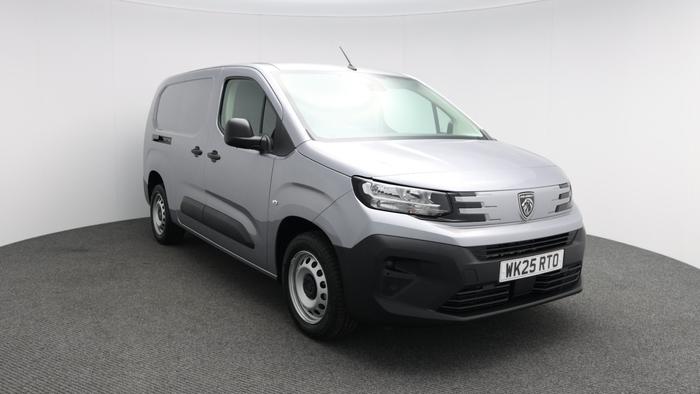 Used 2025 Peugeot Partner Crew Van 1.5 BHDi 100 BHP Long Professional at Hawkins Motor Group