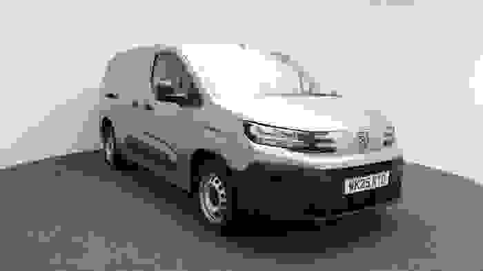 Used 2025 Peugeot Partner Crew Van 1.5 BHDi 100 BHP Long Professional Ice White at Hawkins Motor Group
