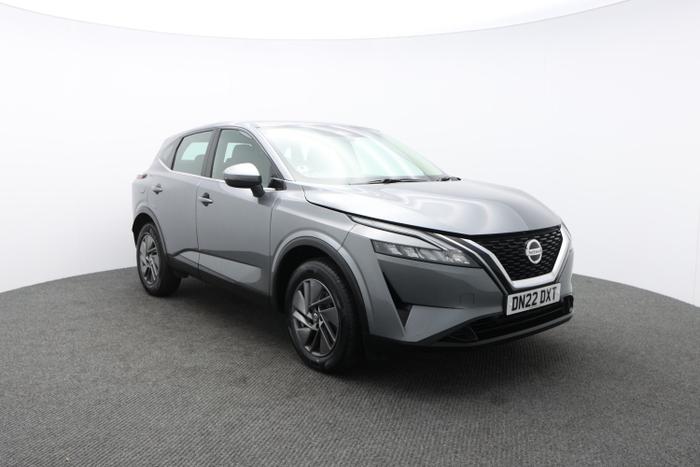Used 2022 Nissan Qashqai 1.3 DIG-T MHEV Acenta Premium SUV 5dr Petrol Hybrid Manual Euro 6 (s/s) (140 ps) at Hawkins Motor Group