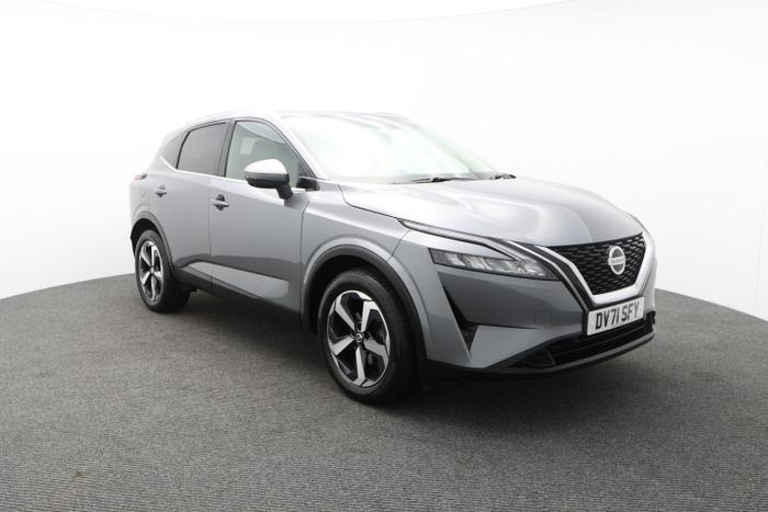 Used 2021 Nissan Qashqai 1.3 DIG-T MHEV N-Connecta Glass Roof SUV 5dr Petrol Hybrid Manual Euro 6 (s/s) (140 ps) at Hawkins Motor Group