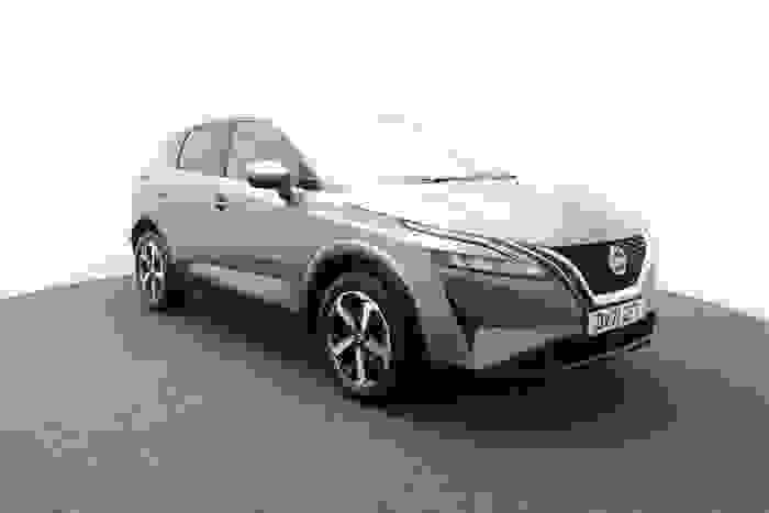 Used 2021 Nissan Qashqai 1.3 DIG-T MHEV N-Connecta Glass Roof SUV 5dr Petrol Hybrid Manual Euro 6 (s/s) (140 ps) Gunmetal Grey at Hawkins Motor Group