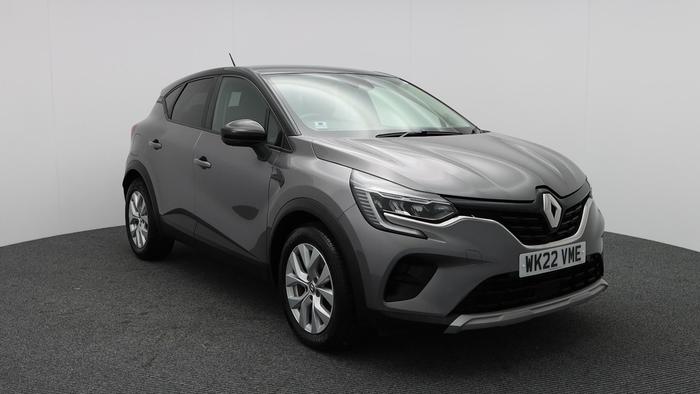 Used 2022 Renault Captur 1.6 E-TECH Iconic Edition SUV 5dr Petrol Hybrid Auto Euro 6 (s/s) (145 ps) at Hawkins Motor Group