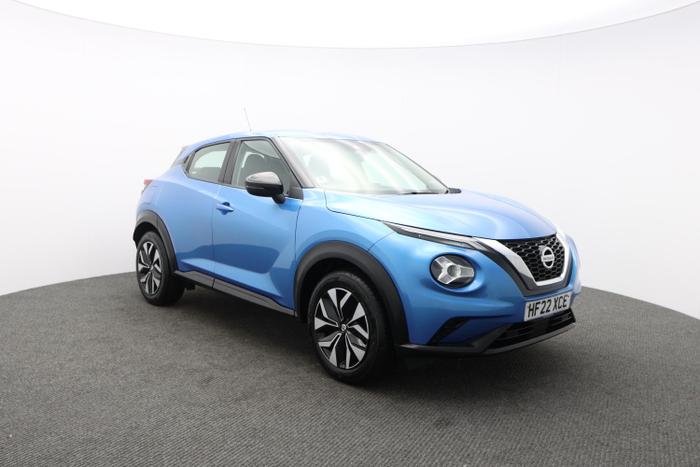 Used 2022 Nissan Juke 1.0 DIG-T Acenta SUV 5dr Petrol Manual Euro 6 (s/s) (114 ps) at Hawkins Motor Group