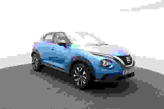 Used 2022 Nissan Juke 1.0 DIG-T Acenta SUV 5dr Petrol Manual Euro 6 (s/s) (114 ps) Vivid Blue at Hawkins Motor Group