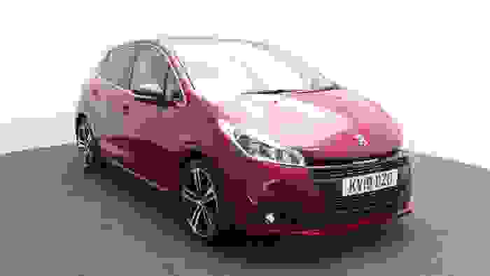 Used 2019 Peugeot 208 GT-Line 1.2 PureTech GPF Red at Hawkins Motor Group