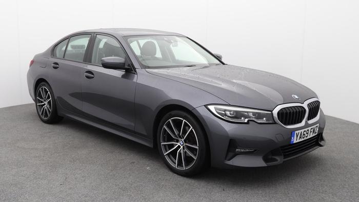 Used 2019 BMW 3 Series 2.0 318d 150 BHP  Sport Saloon 4dr Diesel Automatic at Hawkins Motor Group