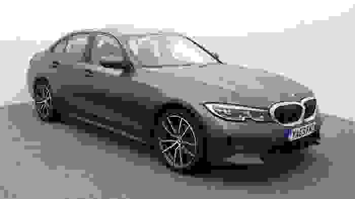 Used 2019 BMW 3 Series 2.0 318d 150 BHP  Sport Saloon 4dr Diesel Automatic Grey at Hawkins Motor Group