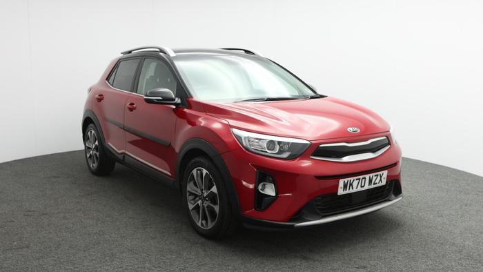 Used 2020 Kia Stonic 1.0 T-GDi 4 SUV 5dr Petrol DCT Euro 6 (s/s) (118 bhp) at Hawkins Motor Group