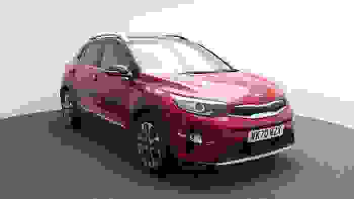 Used 2020 Kia Stonic 1.0 T-GDi 4 SUV 5dr Petrol DCT Euro 6 (s/s) (118 bhp) Red at Hawkins Motor Group