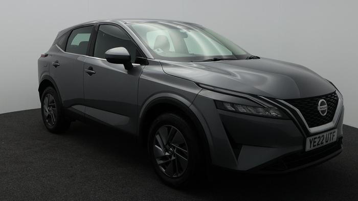 Used 2022 Nissan Qashqai 1.3 Dig-T Acenta Premium at Hawkins Motor Group