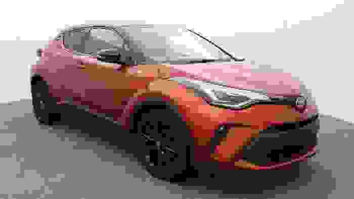 Used 2021 Toyota C-HR 2.0 VVT-h Orange Edition SUV 5dr Petrol Hybrid CVT Euro 6 (s/s) (184 ps) Orange at Hawkins Motor Group