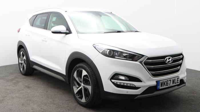 Used 2017 Hyundai TUCSON 1.7 CRDi Blue Drive Premium SUV 5dr Diesel DCT Euro 6 (s/s) (141 ps) at Hawkins Motor Group