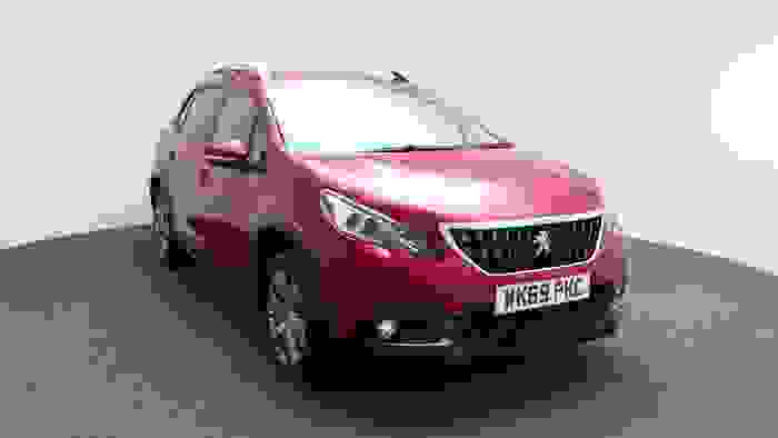 Used 2019 Peugeot 2008 1.2 PureTech Signature SUV 5dr Petrol Manual Euro 6 (s/s) (82 ps) Red at Hawkins Motor Group