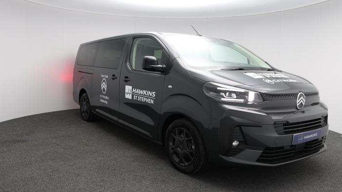 Used 2025 Citroen SpaceTourer 2.0L BlueHDi Plus XL 180 EAT8 at Hawkins Motor Group