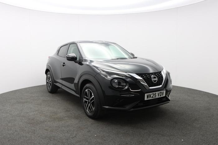 Used 2025 Nissan Juke 1.0 DIG-T N-Connecta SUV 5dr Petrol DCT Auto Euro 6 (s/s) (114 ps) at Hawkins Motor Group