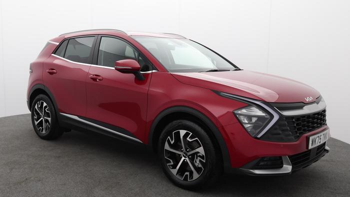 Used 2025 Kia Sportage 1.6 T-GDi MHEV 3 SUV 5dr Petrol Hybrid Manual Euro 6 (s/s) (157 bhp) ~ at Hawkins Motor Group