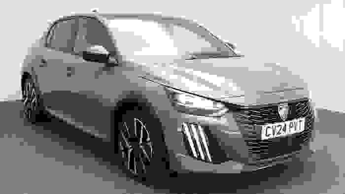 Used 2024 Peugeot 208 1.2 PureTech MHEV GT 100 EDSC6 Selenium Grey at Hawkins Motor Group