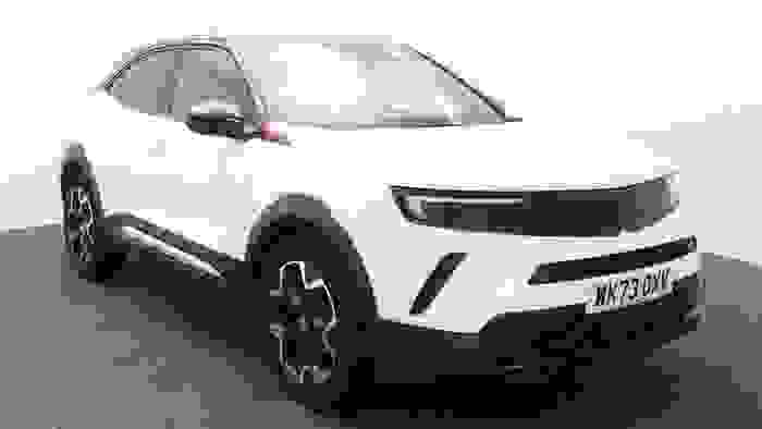 Used 2023 Vauxhall Mokka 1.2 Turbo GS SUV 5dr Petrol Manual Euro 6 (s/s) (100 ps) White at Hawkins Motor Group