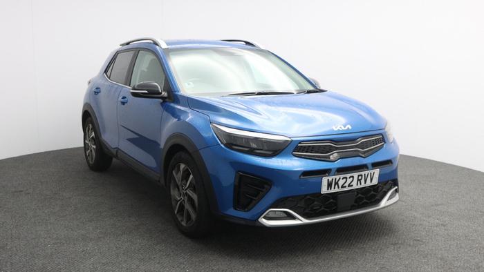 Used 2022 Kia Stonic GT-Line 1.0 T-GDi MHEV Petrol Manual (118 BHP) at Hawkins Motor Group