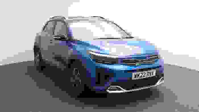 Used 2022 Kia Stonic GT-Line 1.0 T-GDi MHEV Petrol Manual (118 BHP) Blue at Hawkins Motor Group