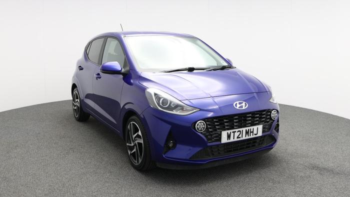 Used 2021 Hyundai I10 MPI PREMIUM at Hawkins Motor Group