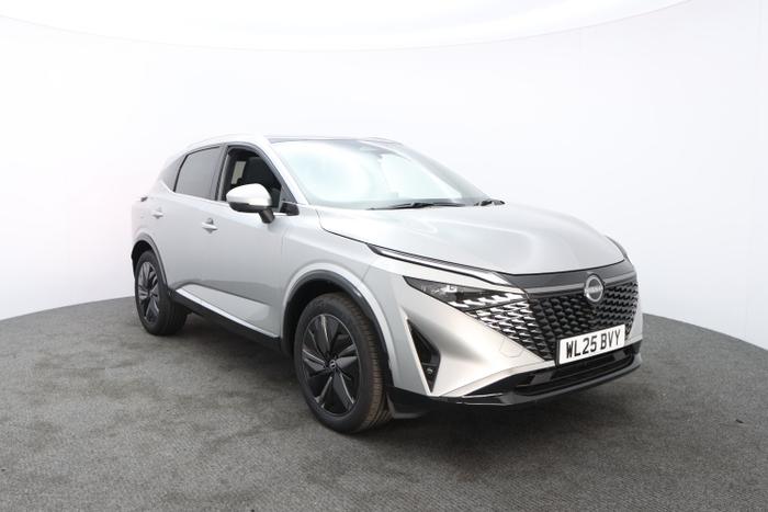 Used 2025 Nissan Qashqai 1.3 DIG-T MHEV Tekna SUV 5dr Petrol Hybrid Manual Euro 6 (s/s) (140 ps) at Hawkins Motor Group