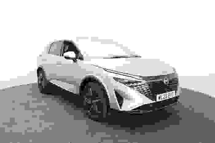 Used 2025 Nissan Qashqai 1.3 DIG-T MHEV Tekna SUV 5dr Petrol Hybrid Manual Euro 6 (s/s) (140 ps) Silver at Hawkins Motor Group