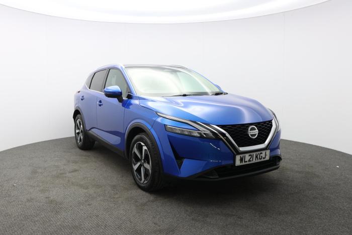 Used 2021 Nissan Qashqai 1.3 DIG-T MHEV Premiere Edition SUV 5dr Petrol Hybrid Manual Euro 6 (s/s) (140 ps) at Hawkins Motor Group