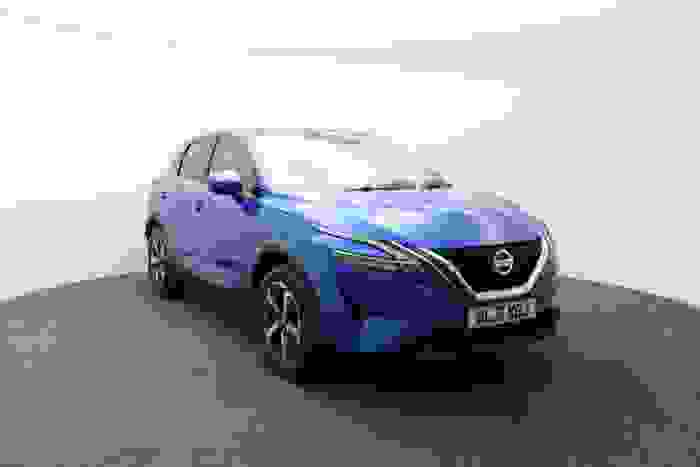 Used 2021 Nissan Qashqai 1.3 DIG-T MHEV Premiere Edition SUV 5dr Petrol Hybrid Manual Euro 6 (s/s) (140 ps) Blue at Hawkins Motor Group