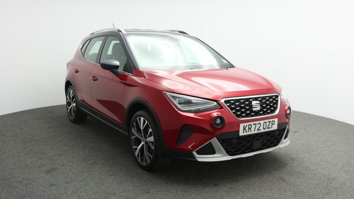 Used 2022 SEAT Arona XPerience Lux 1.0 TSi SUV Petrol Automatic (110 BHP) at Hawkins Motor Group