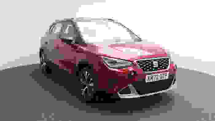 Used 2022 SEAT Arona XPerience Lux 1.0 TSi SUV Petrol Automatic (110 BHP) Red at Hawkins Motor Group