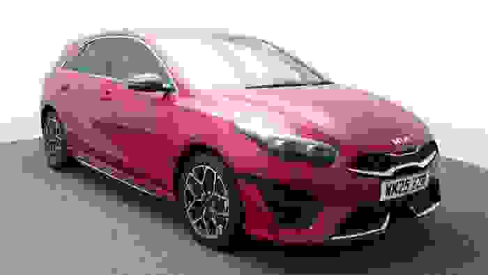 Used 2025 Kia Ceed 1.5 T-GDi GT-Line Hatchback 5dr Petrol Manual Euro 6 (s/s) (138 bhp) Infra Red at Hawkins Motor Group