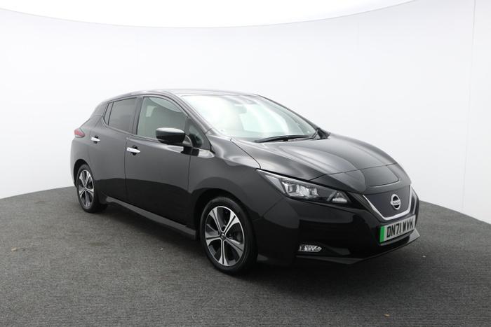 Used 2021 Nissan Leaf 40kWh Tekna Hatchback 5dr Electric Auto (150 ps) at Hawkins Motor Group