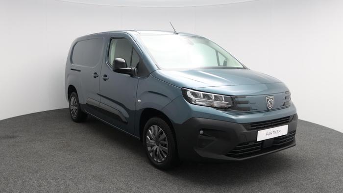 Used 2024 Peugeot Partner Van 1.5 BHDi 100 BHP Long Asphalt at Hawkins Motor Group