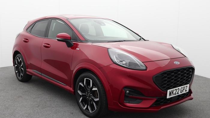 Used 2022 Ford Puma 1.0T EcoBoost MHEV ST-Line X SUV 5dr Petrol Hybrid Manual Euro 6 (s/s) (125 ps) at Hawkins Motor Group