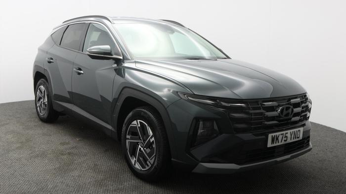 Used 2025 Hyundai TUCSON 1.6 T-GDi Advance SUV 5dr Petrol Manual Euro 6 (s/s) (160 ps) Cypress Green at Hawkins Motor Group