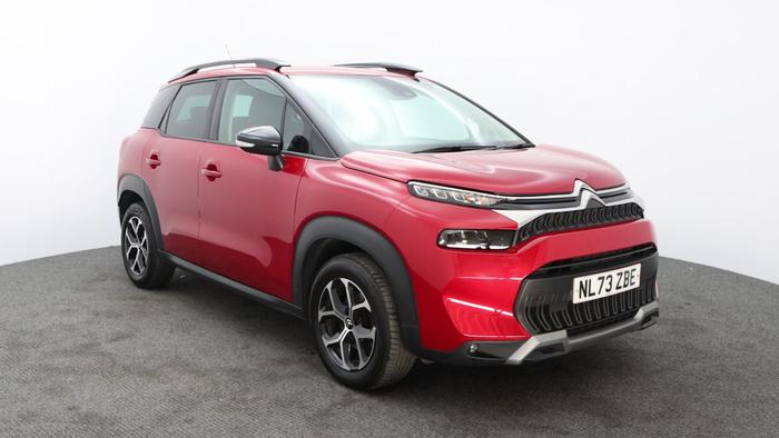 Used 2023 Citroen C3 Aircross 1.2 PureTech Shine SUV 5dr Petrol Manual Euro 6 (s/s) (110 ps) at Hawkins Motor Group