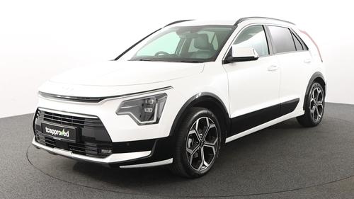 Used 2024 Kia Niro 1.6 GDi Hybrid 3 5dr DCT White