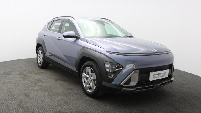 Used 2025 Hyundai KONA 1.0 T-GDi Advance SUV 5dr Petrol Manual Euro 6 (s/s) (100 ps) Meta Blue at Hawkins Motor Group