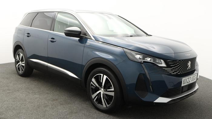 Used 2022 Peugeot 5008 1.2 PureTech GT SUV 5dr Petrol EAT Euro 6 (s/s) (130 ps) at Hawkins Motor Group